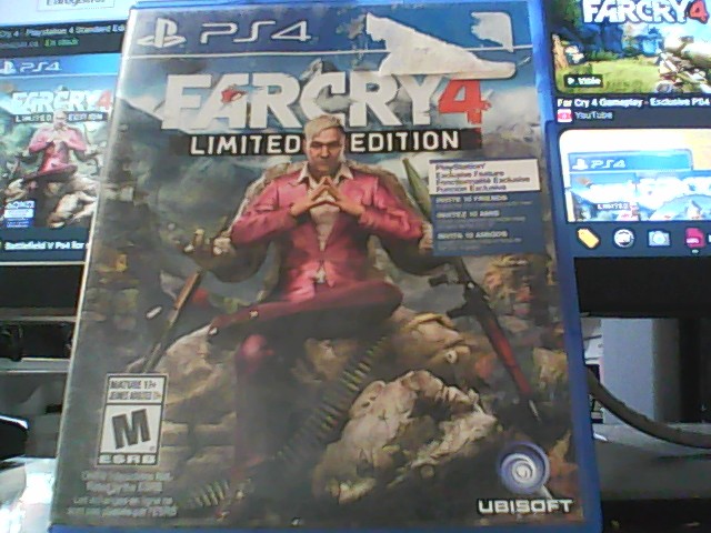 Farcry 4 ps4