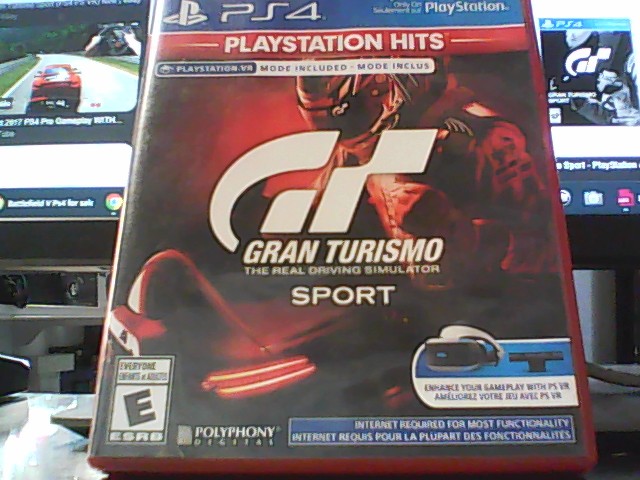 Gran turismo sport ps4