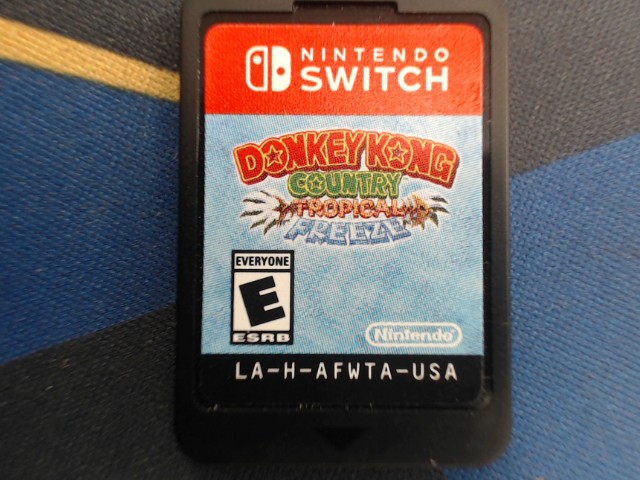 Donkey kong country tropical freeze