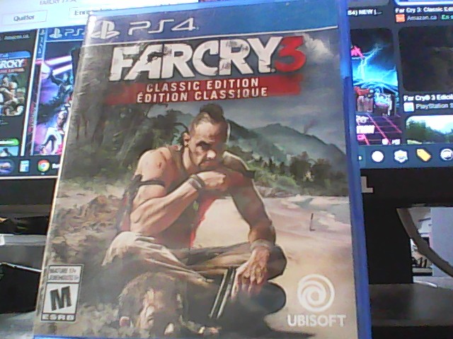 Farcry 3 ps4