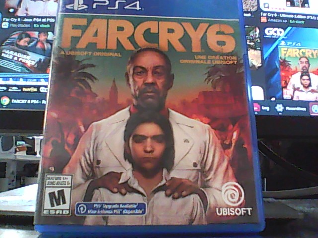 Farcry 6 ps4
