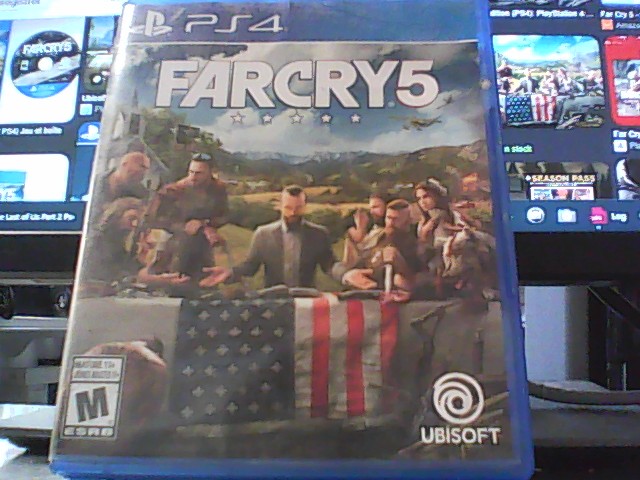 Farcry 5 ps4