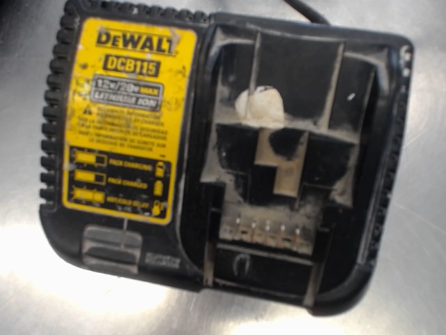 Chargeur dewalt