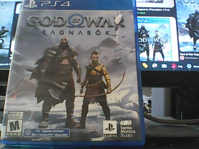 God of war ragnarok ps4