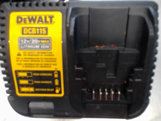 Chargeur dewalt