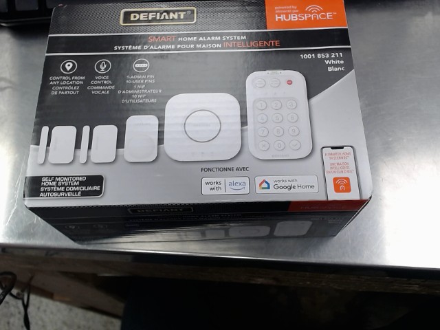 Defiant hubspace smarthome alarm