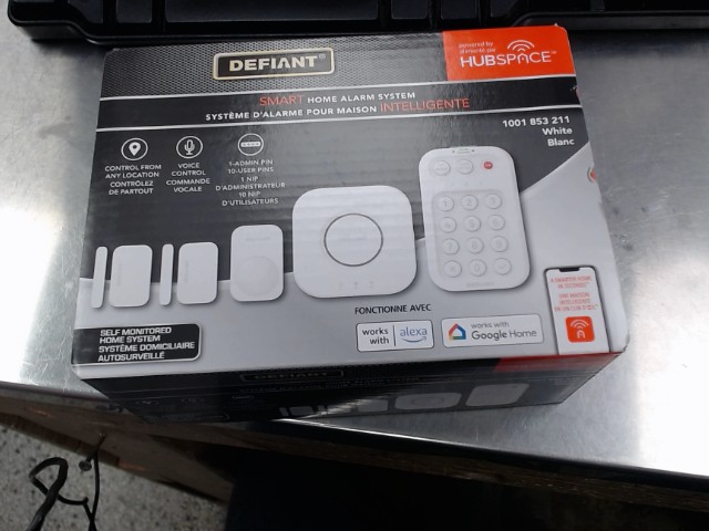Defiant hubspace smarthome alarm