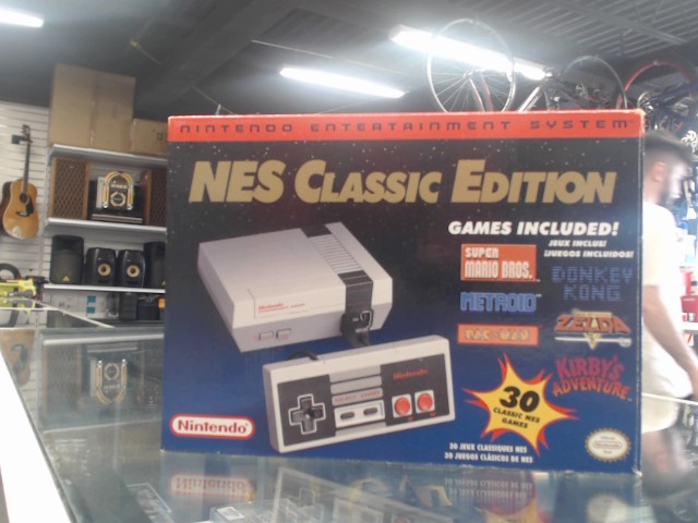 Nintendo nes classic original avec boite