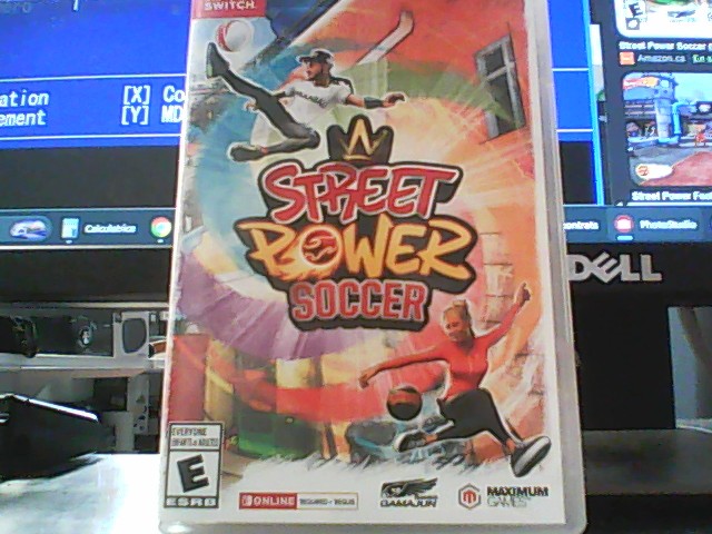 Street power soccer switch