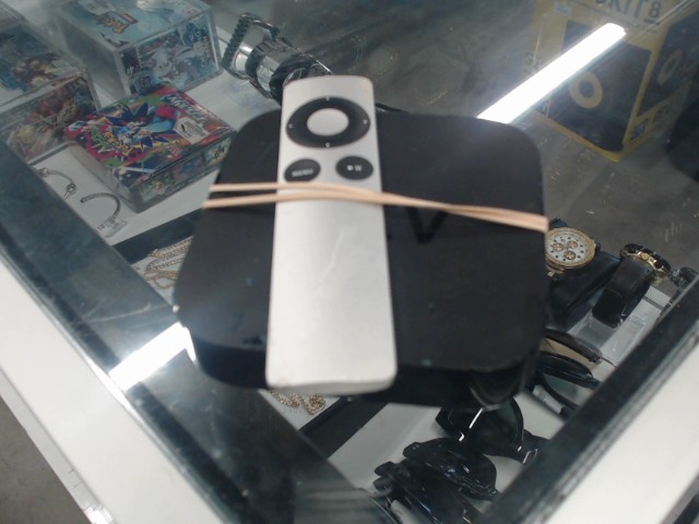 Apple tv avec fils et manette