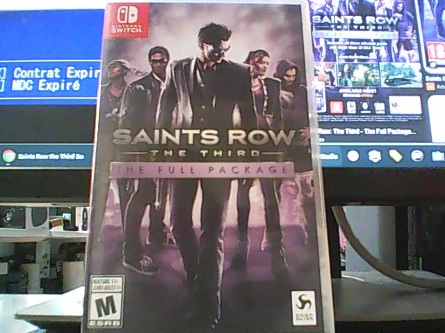 Saints row the third the full packaage