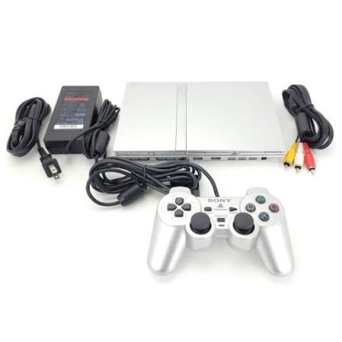 Ps2 slim grise