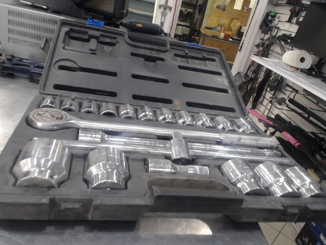 Kit drive socket 3/4
