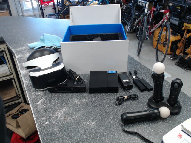 Kit psvr dans boite