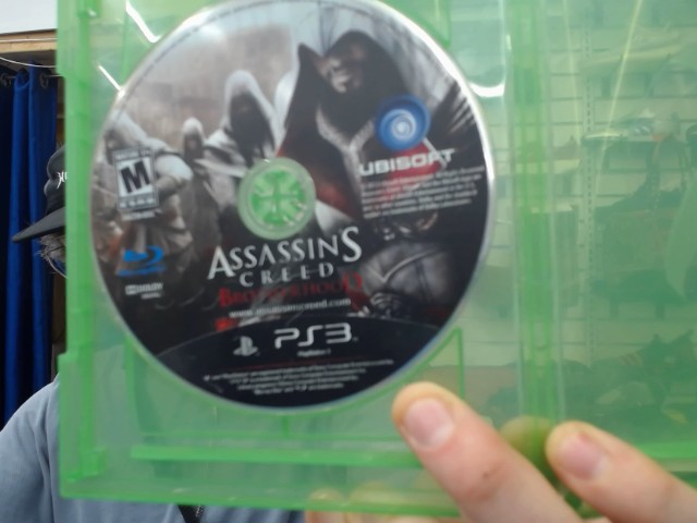Assassin creed brotherhood