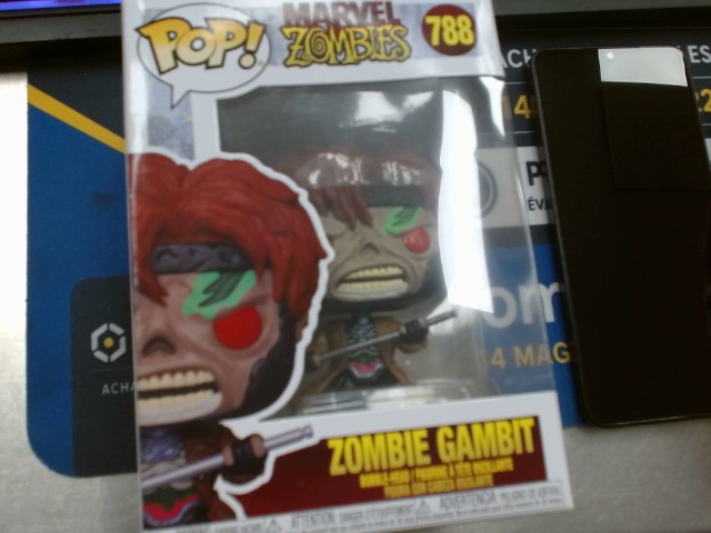 Figurine pop zombie gambit