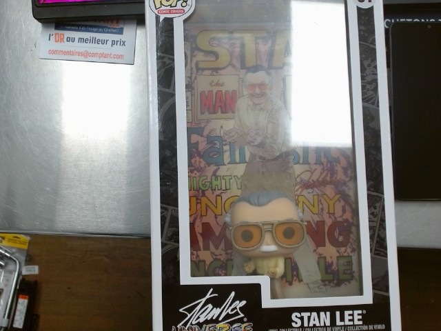 Figurine pop stan lee