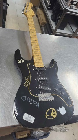 Guitare electrique noir