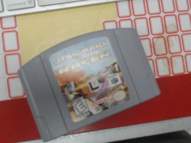 Star wars episode 1 racer nintendo 64