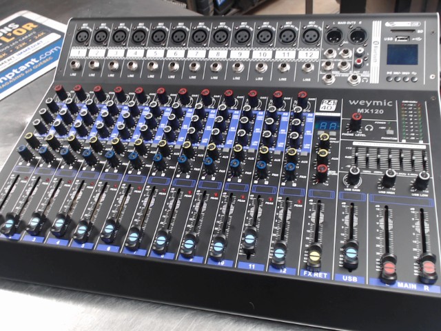 Mixer 12 entr�e
