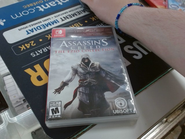 Assassins creed ezio ed