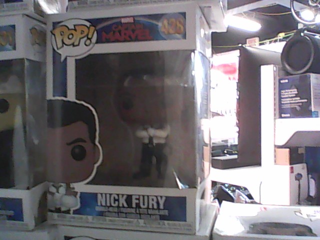 Funko pop nick fury