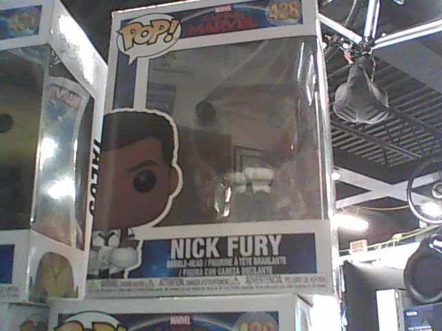 Funko pop nick fury