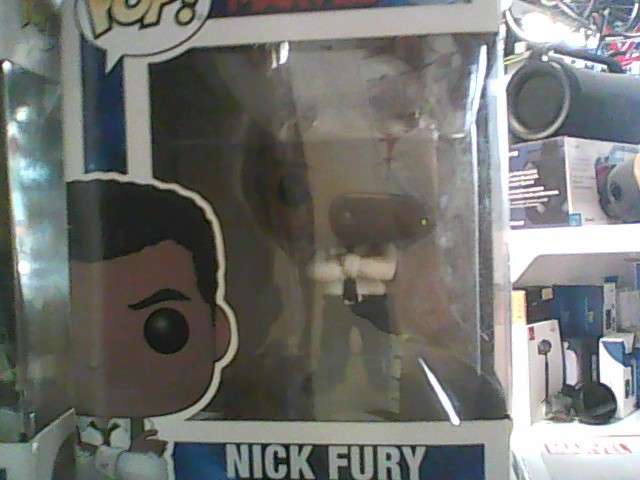Funko pop nick fury