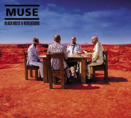 Muse blackholes and reveleations