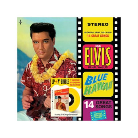 Elvis presley glamourama blue hawaii�