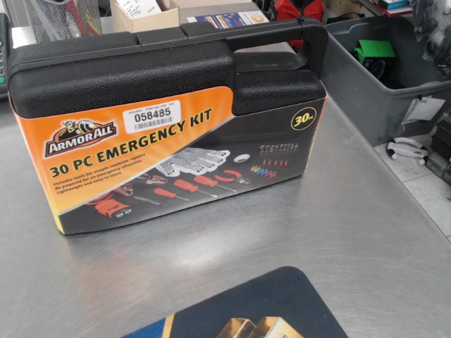 Kit d urgence auto 30pcs