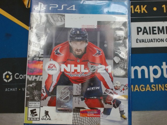 Nhl 21