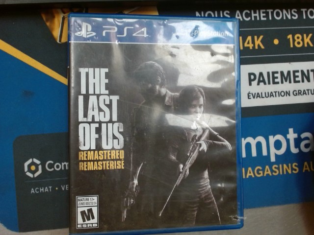 The last of us remastered