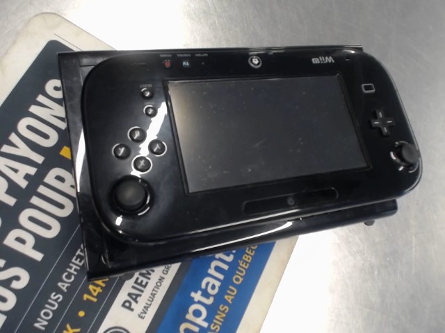 Wii u avec acc
