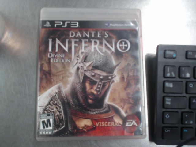 Dante's inferno divine edition