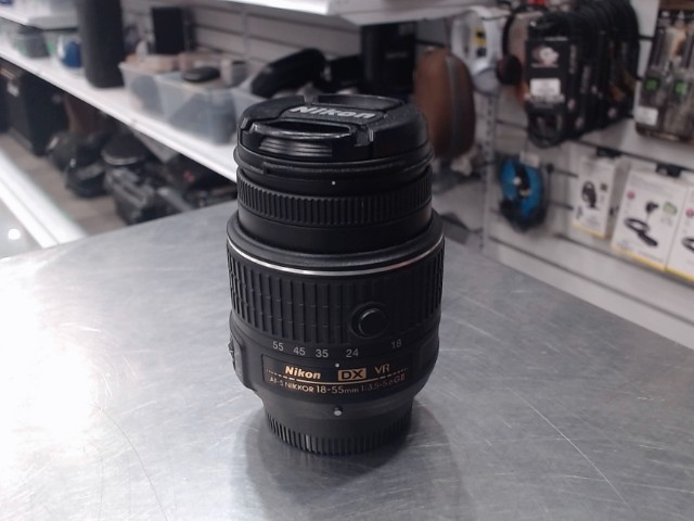 Af-f nikkor 18-55mm 1:3.5-5.6g ii