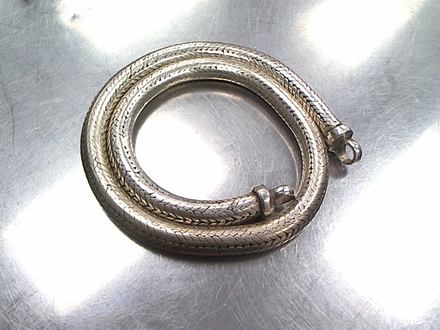 Chaine argent