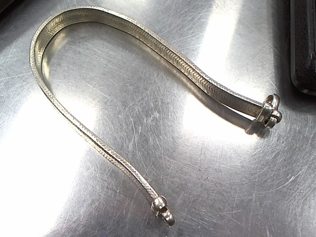 Bracelet argent