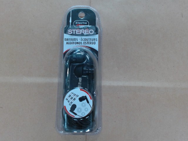 Ecouteur stereo filaire neuf/new