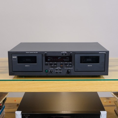Double casette player vintage