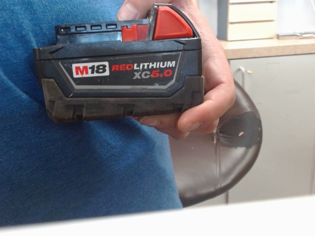 M18 5ah 2025