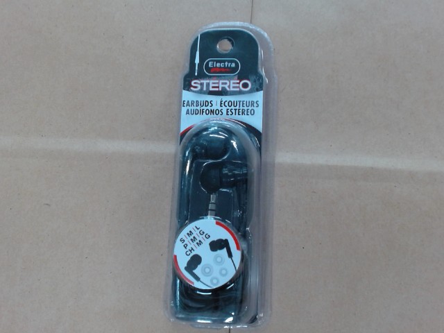 Ecouteur stereo filaire neuf/new