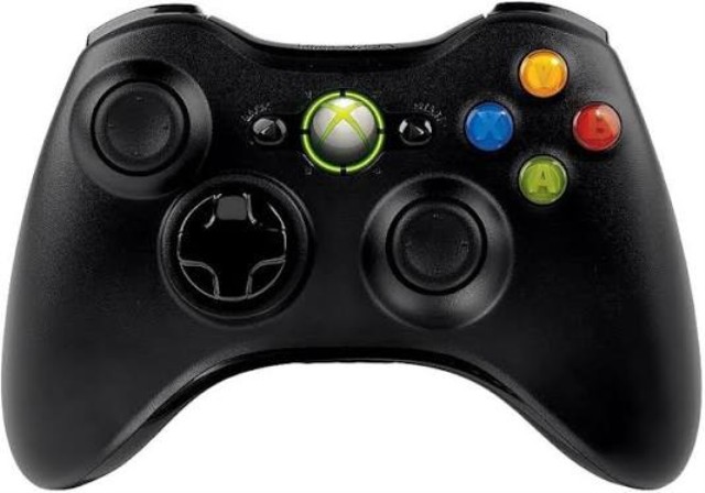 Manette xbox 360 noir