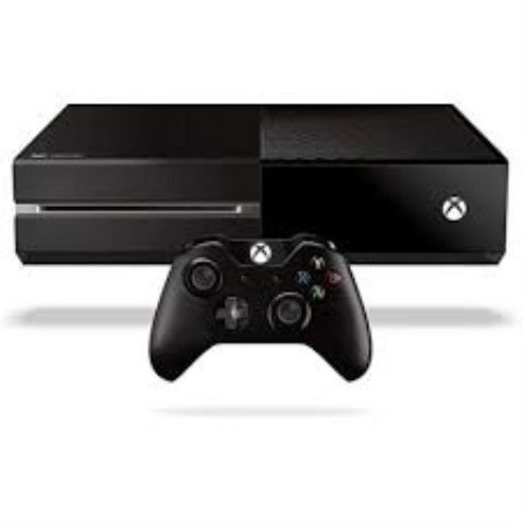 Console xbox one ave fils+manette
