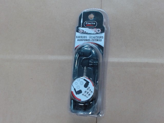 Ecouteur stereo filaire neuf/new