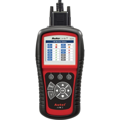Autolink al619 scanner