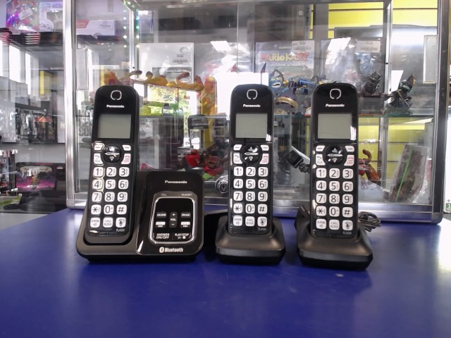 Ensemble telephone maison 3 base 3tel