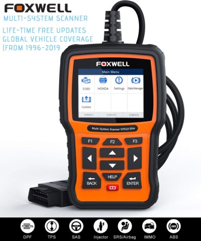 Foxwell multi-system scanner