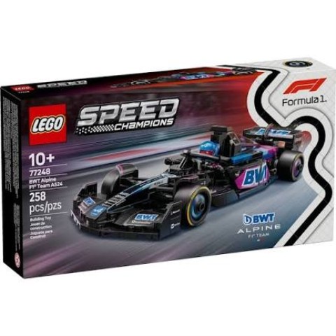 Speed champions bwt alpine f1 team a524