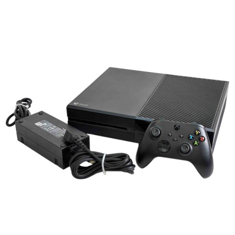 Xbox one console + fil + man